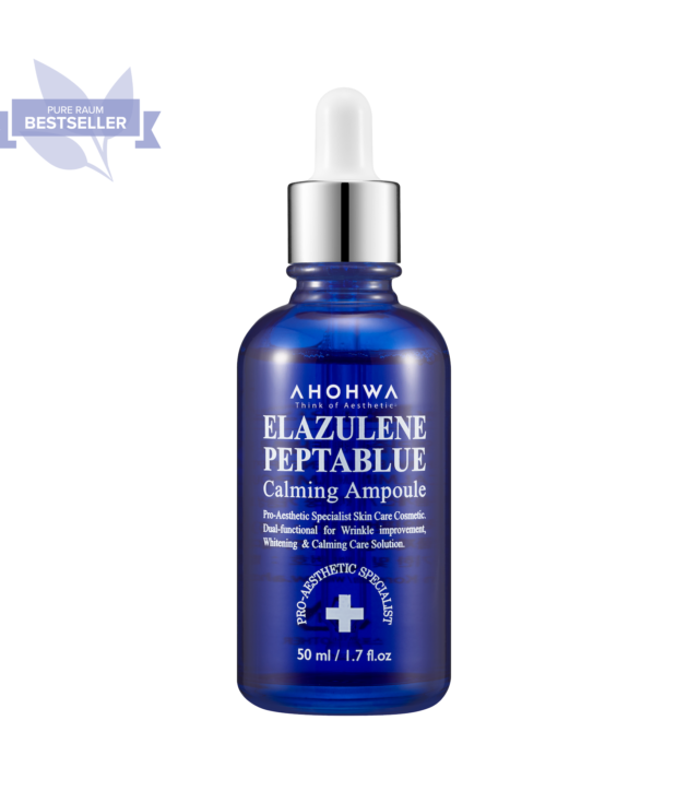 Elazulene Peptablue Calming Ampoule