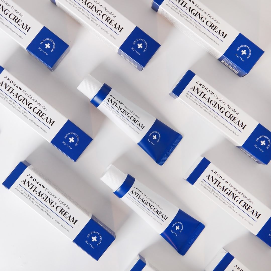 Elazulene Peptablue Anti-Aging Cream - Image 2